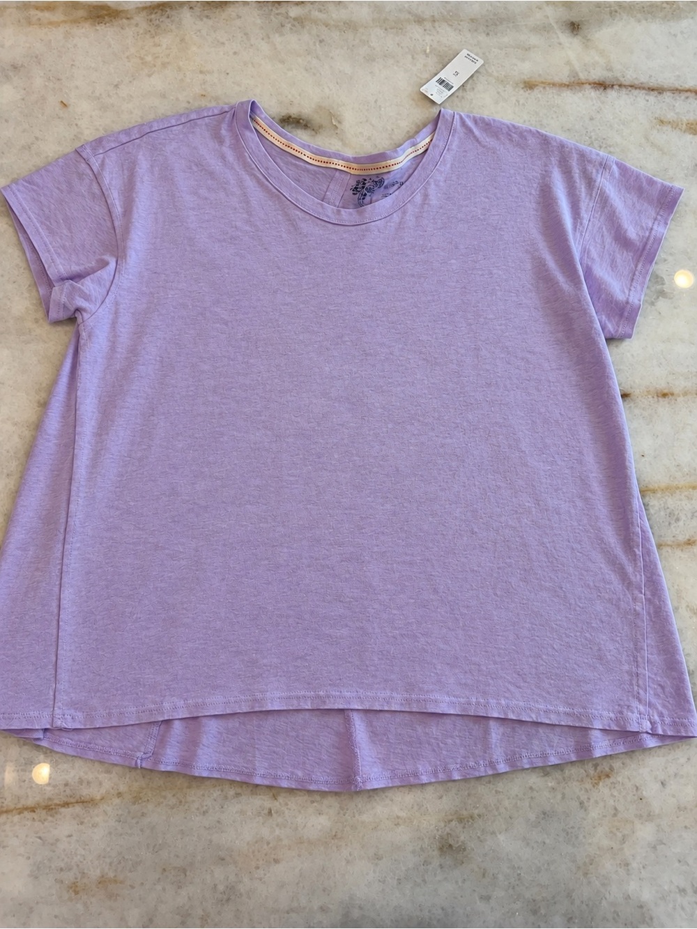 NWT Pilcro Anthropologie T Shirt - Lilac - Sz XL